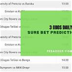 sure bet win prediction